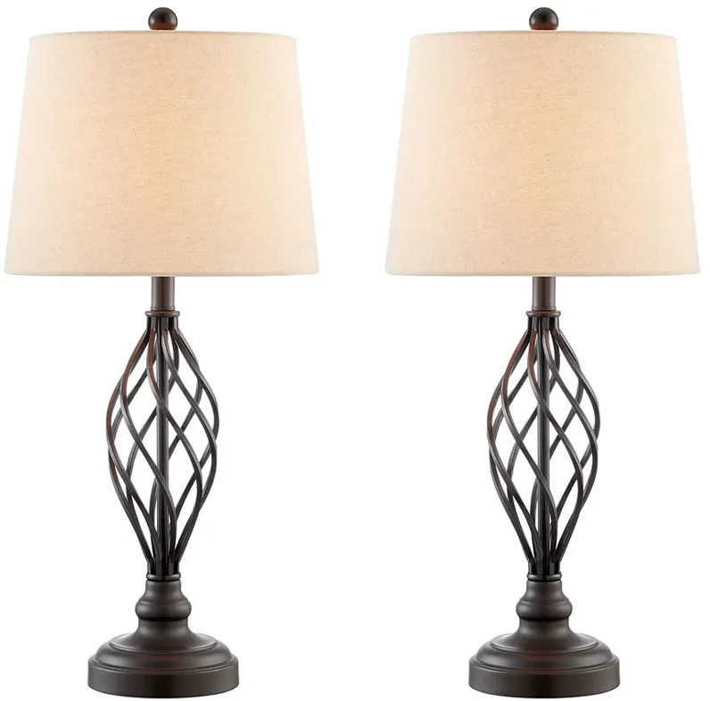 Quinlan 2-Pack Table Lamps