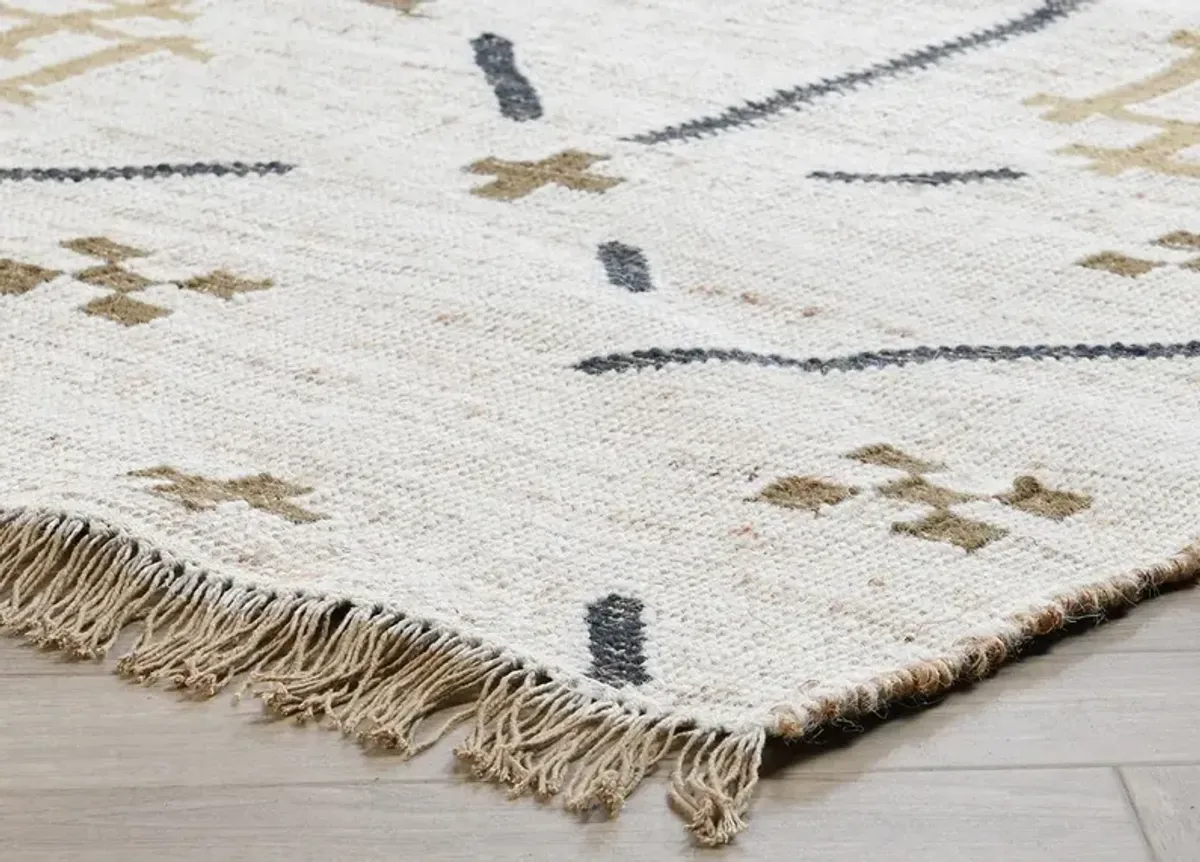 Lagan Ivory Area Rug