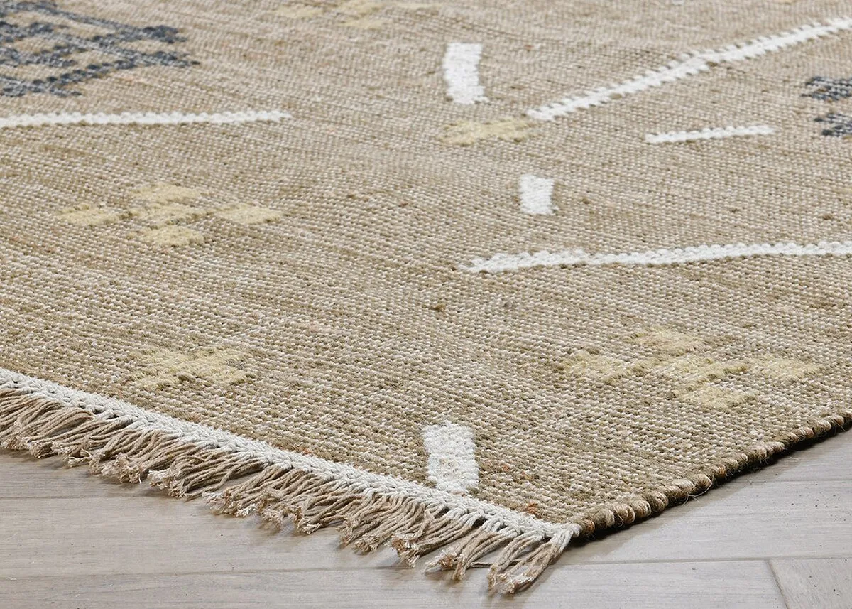 Lagan Khaki Area Rug