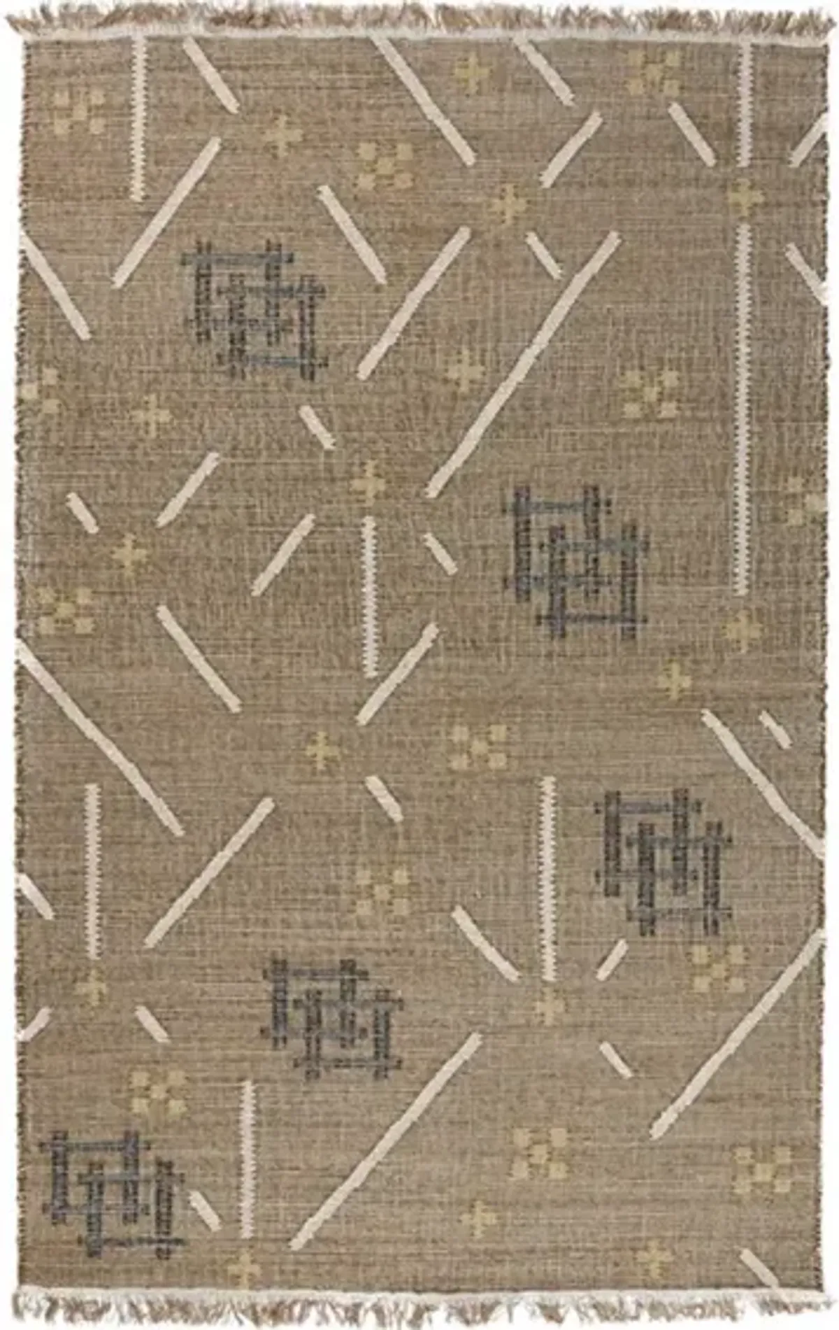 Lagan Khaki Area Rug