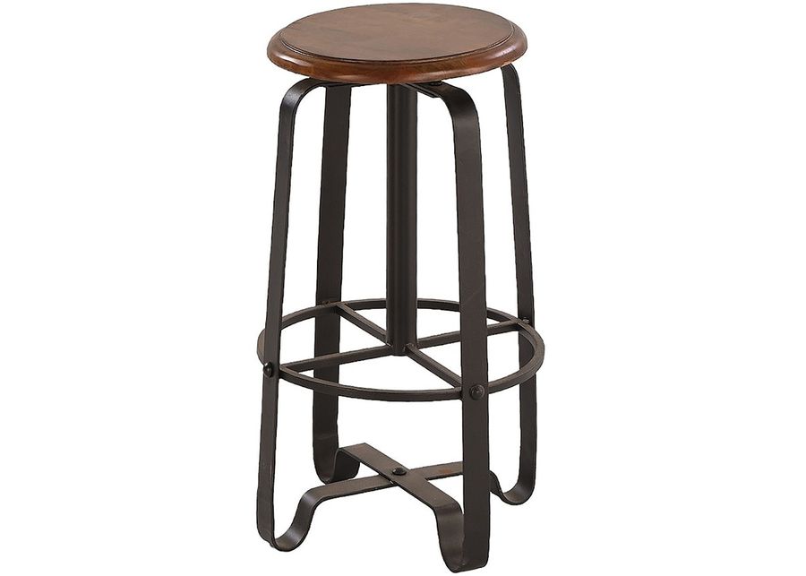 Robin Adjustable Metal Stool