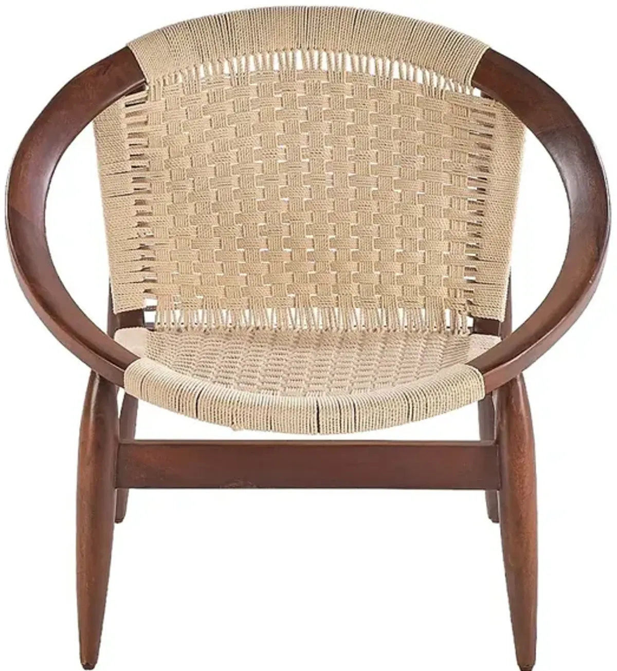 Leia Woven Accent Chair