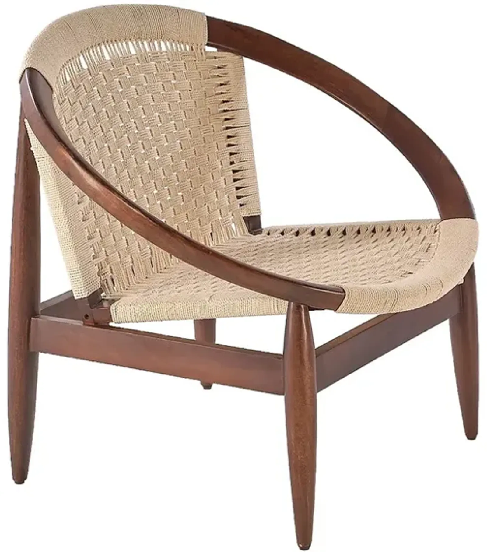 Leia Woven Accent Chair