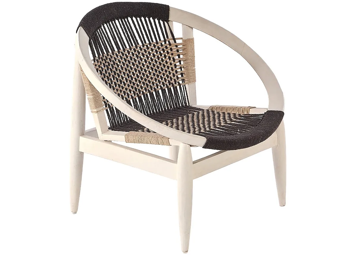 Gaia Woven Accent Chair