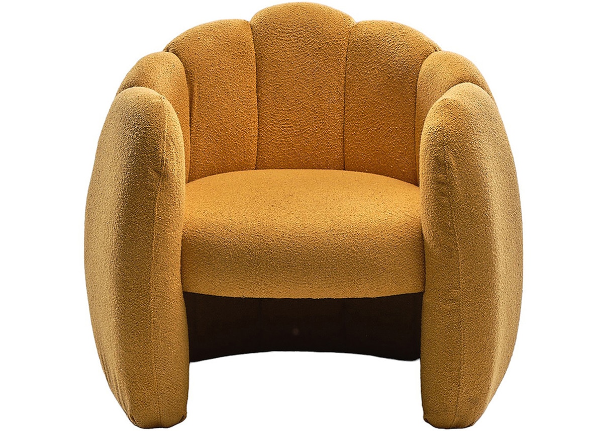 Faye Velvet Accent Chair