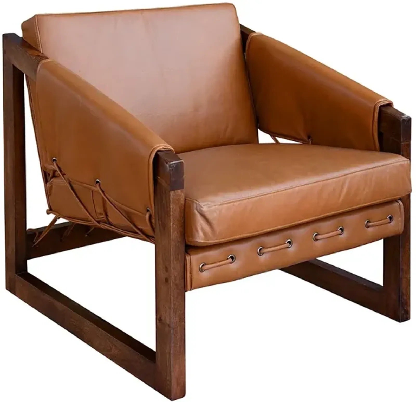 Sarabi Leather Accent Chair