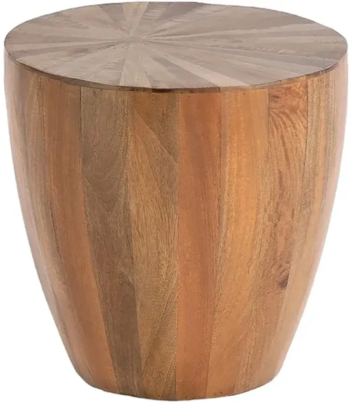 Chithira Round End Table