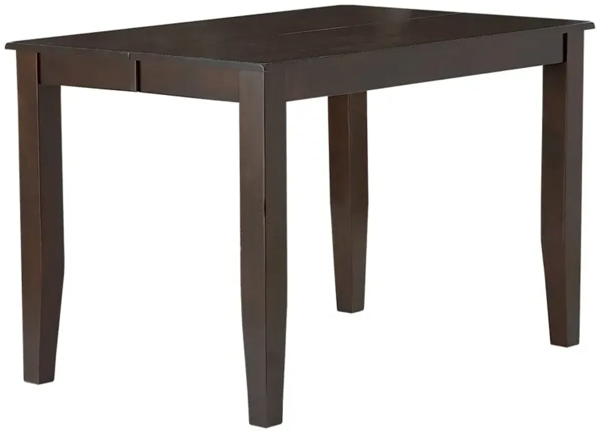 Nicki Cherry Counter Height Table