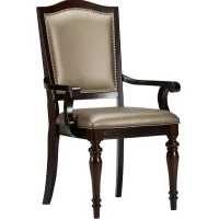 Camilla Silver Arm Chair