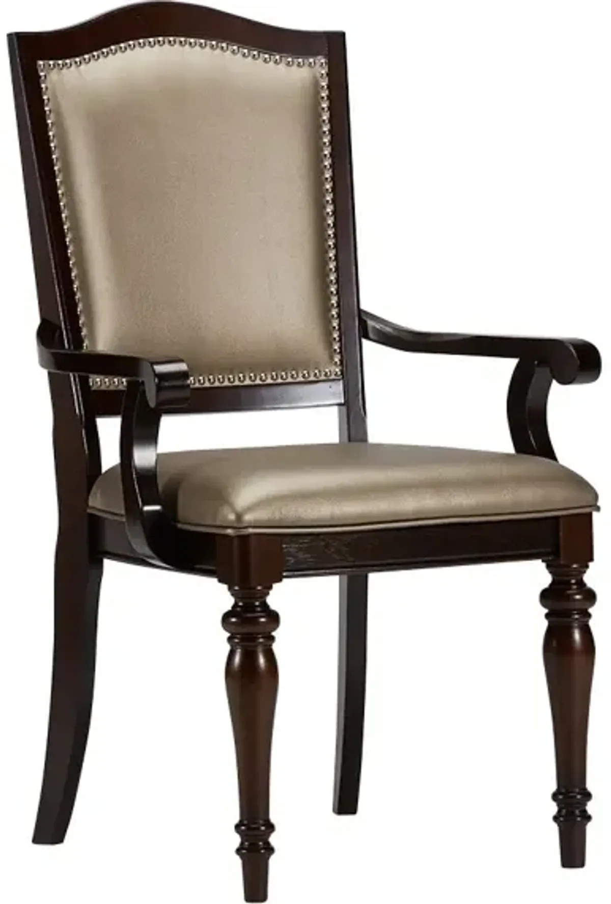 Camilla Silver Arm Chair