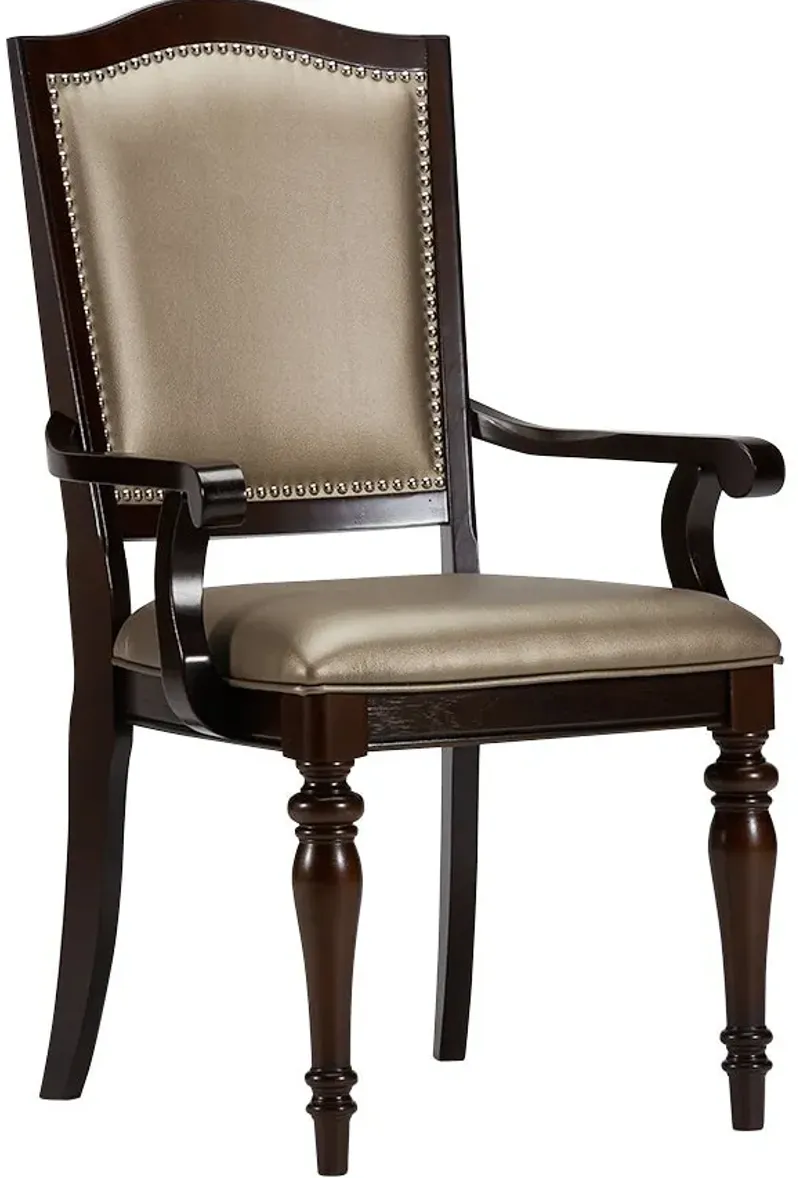 Camilla Silver Arm Chair