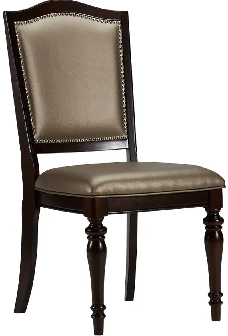 Camilla Silver Side Chair