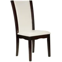 Carli White Chair