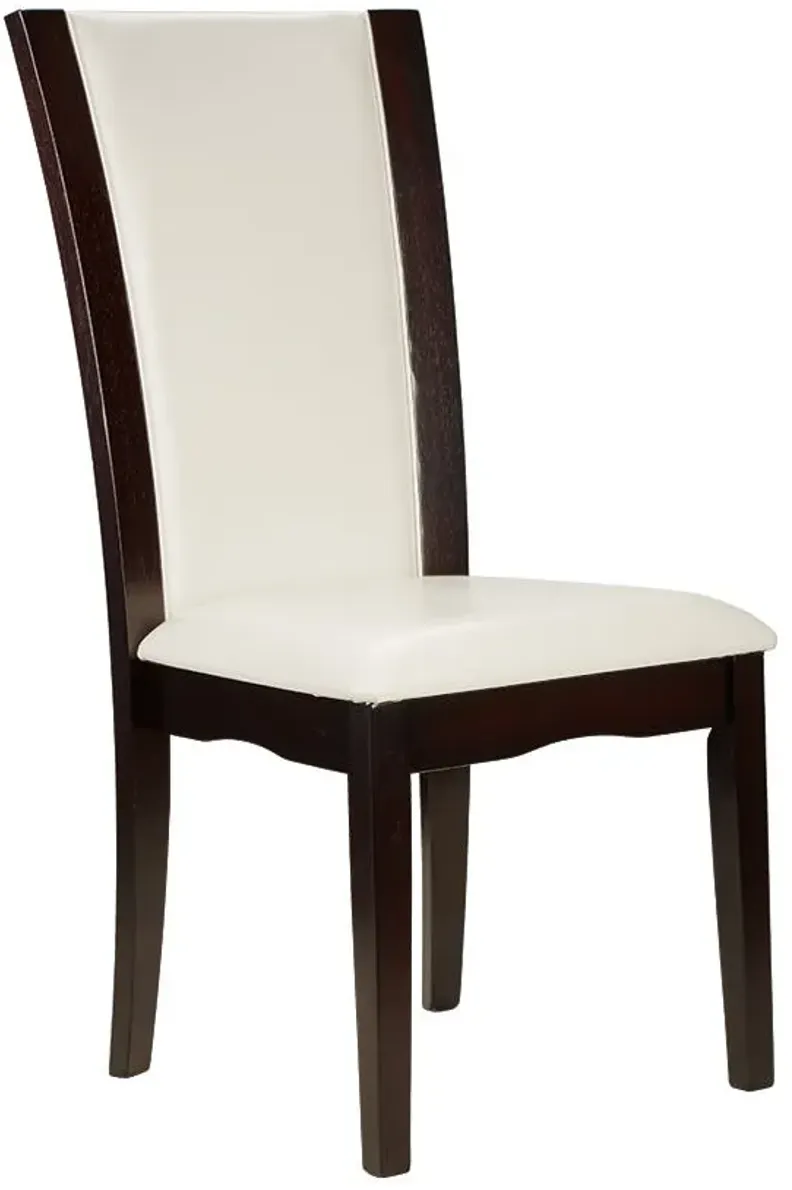 Carli White Chair