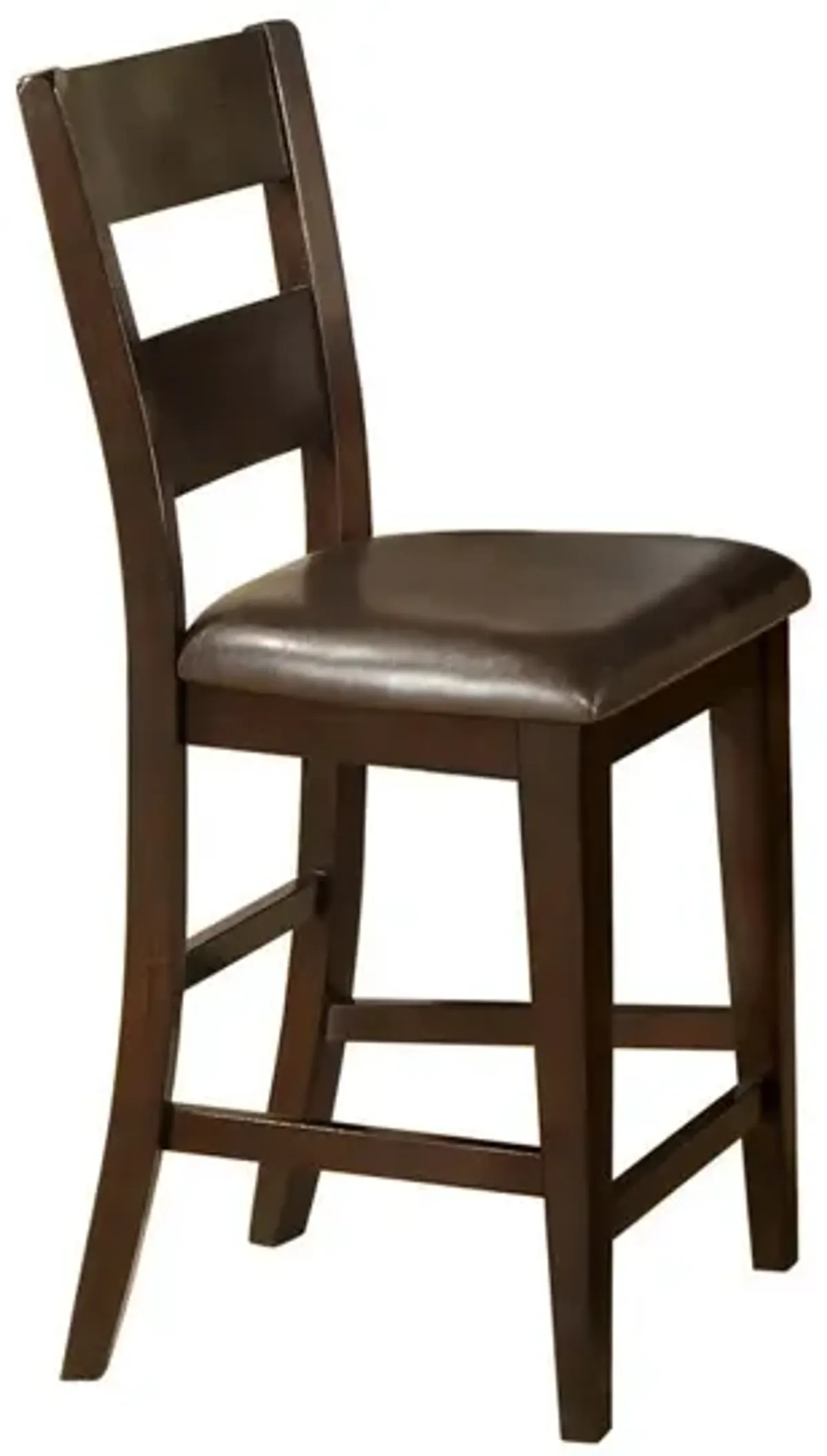 Nicki Cherry Counter Height Chair