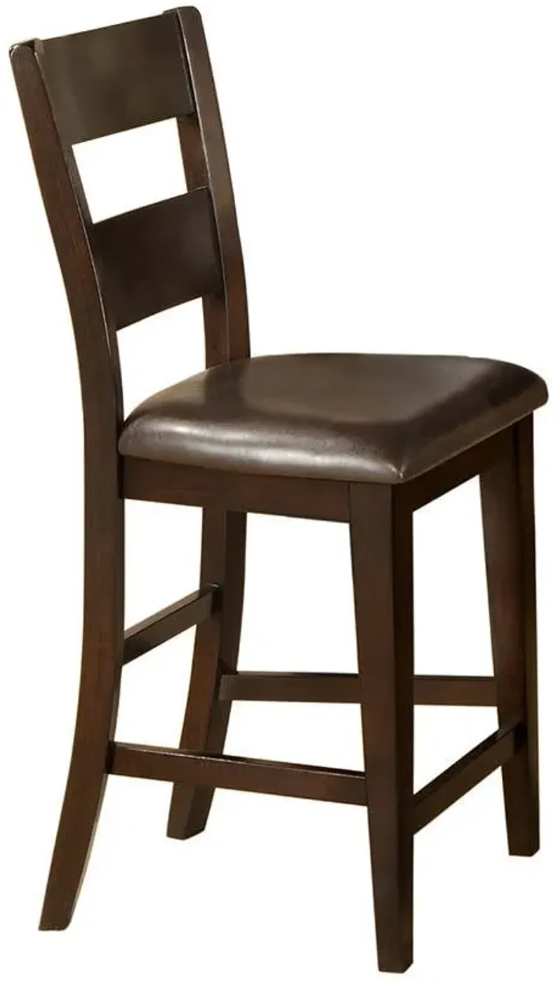Nicki Cherry Counter Height Chair