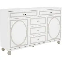 Sky Tower 5 Drawer Dresser by Michael Amini