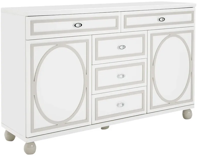 Sky Tower 5 Drawer Dresser by Michael Amini