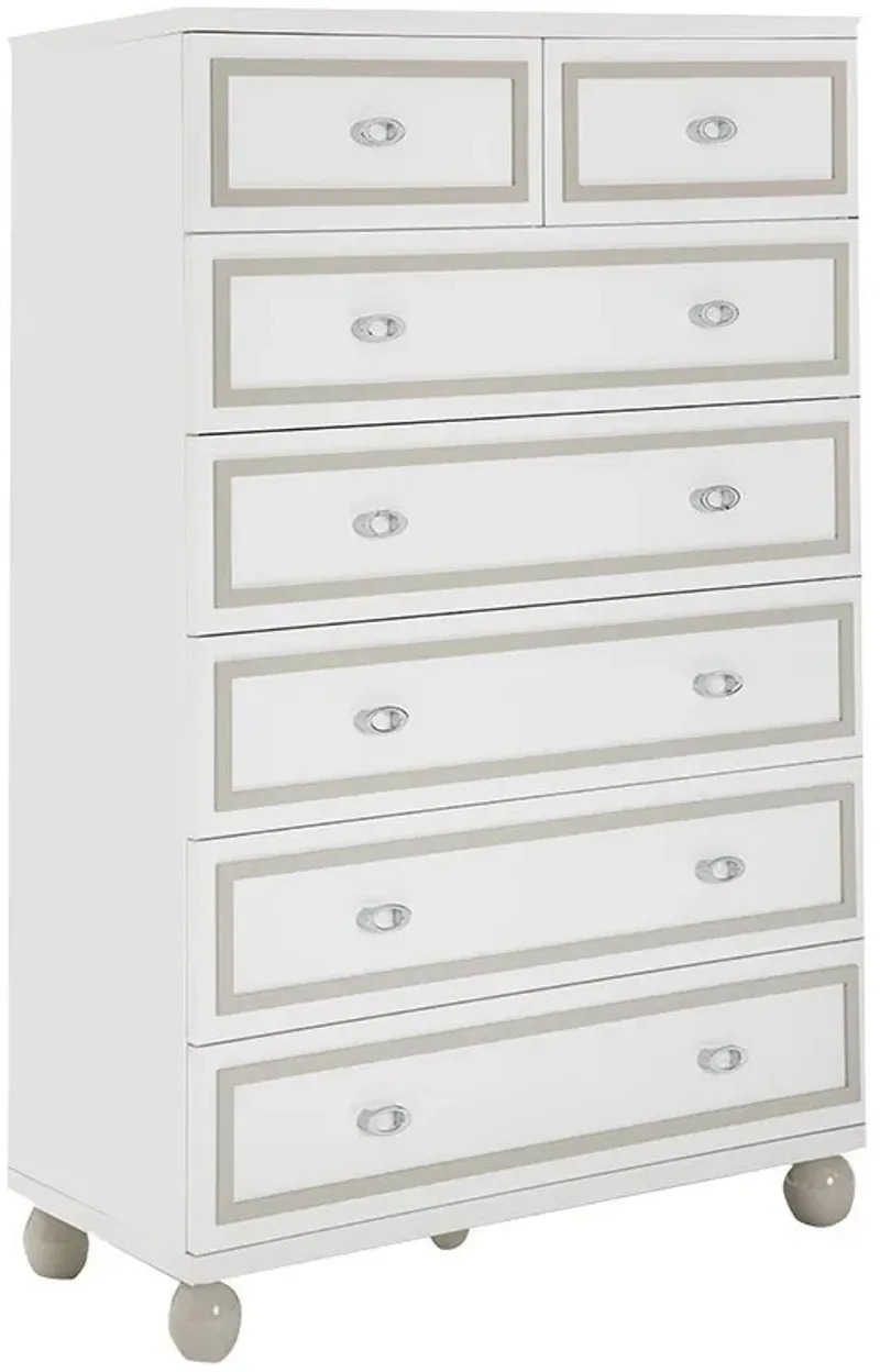 Sky Tower 7 Drawer Chest by Michael Amini