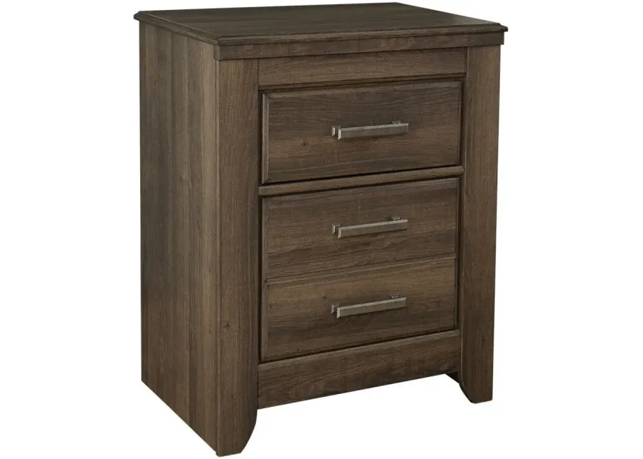 Carter 3 Drawer Nightstand