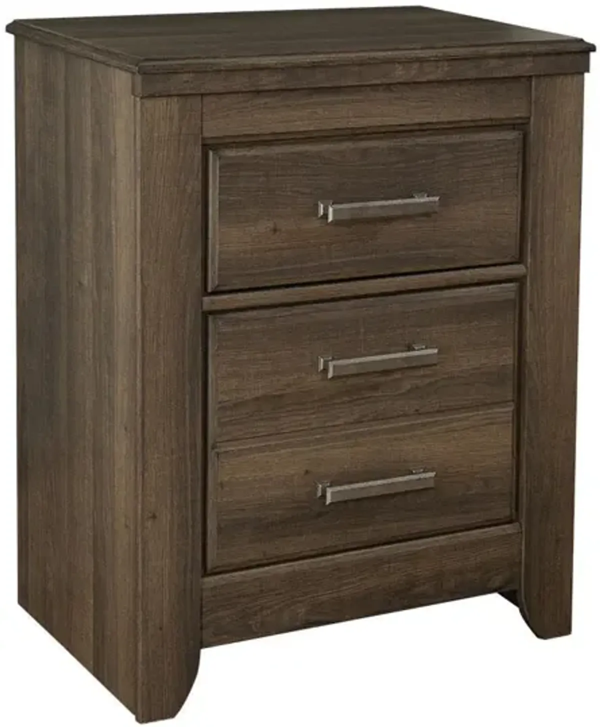 Carter 3 Drawer Nightstand