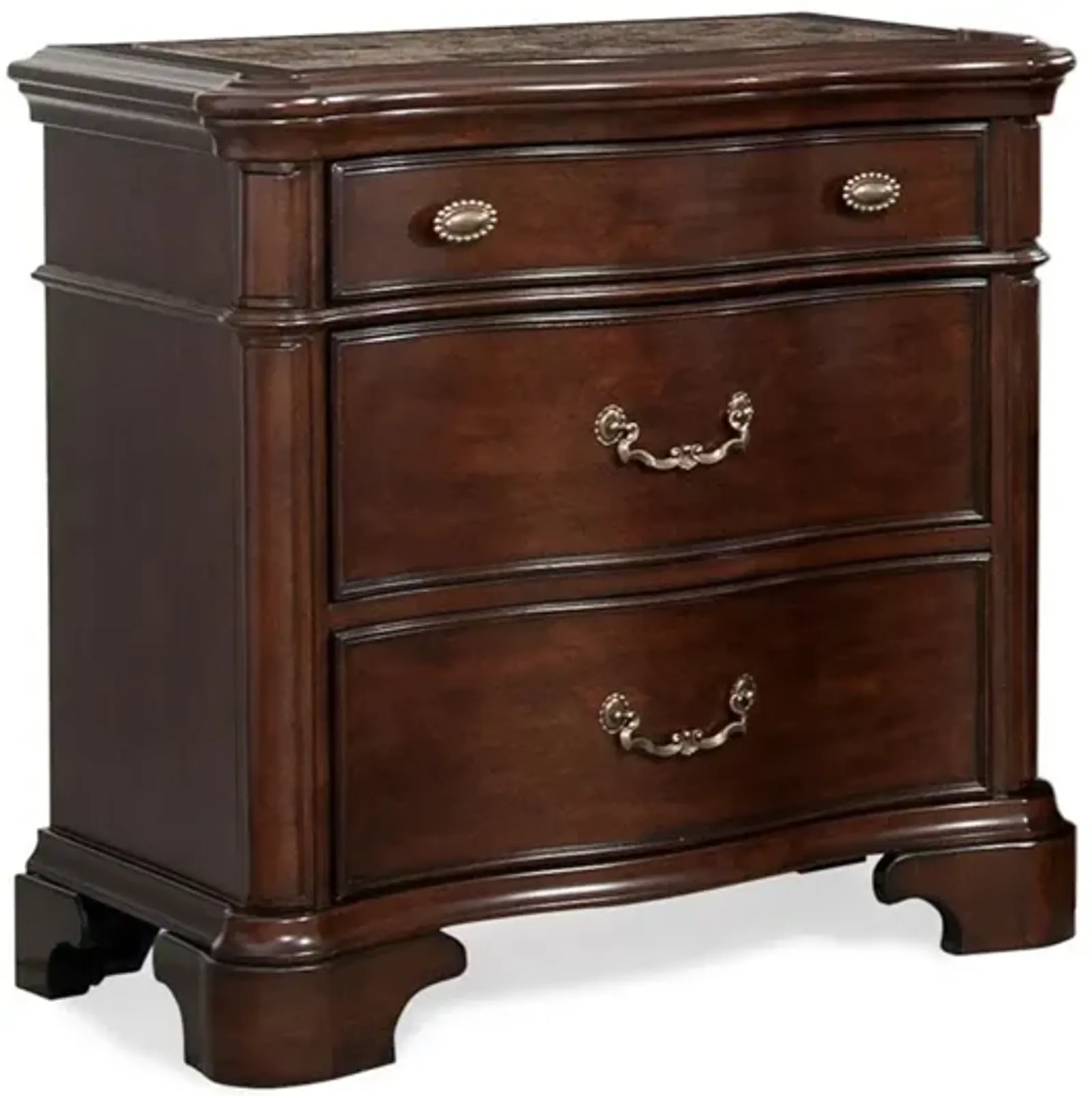 Cameron 3 Drawer Nightstand