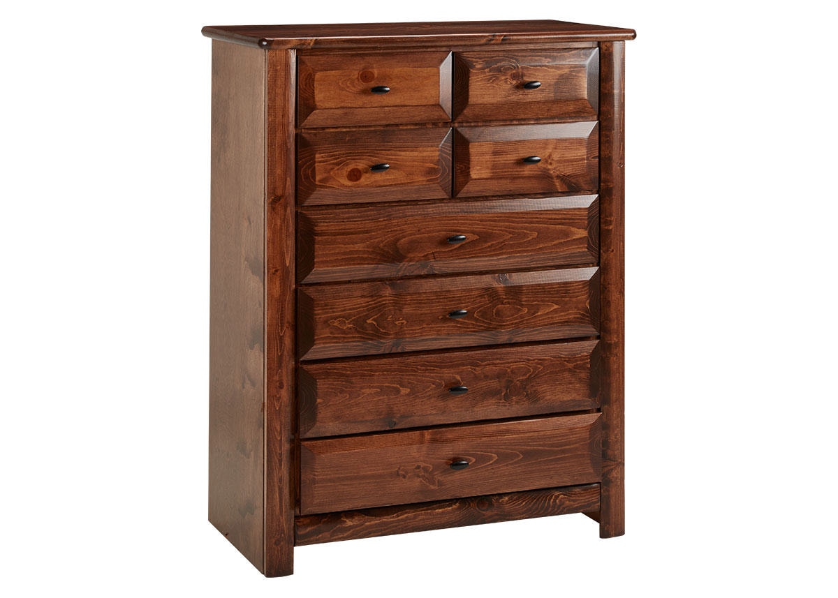 Catalina Chestnut 8 Drawer Chest