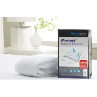 BEDGEAR 2-Pack iProtect Full Mattress Protector