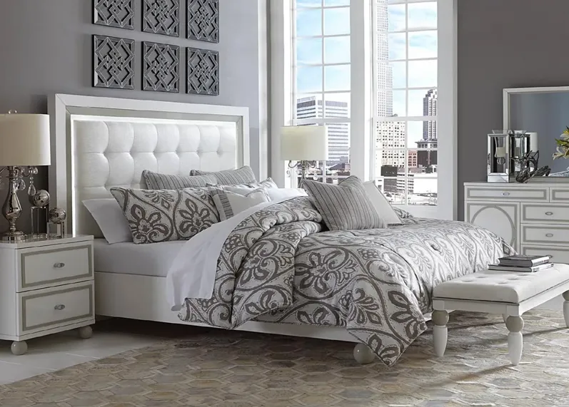 Sky Tower 8 Pc. Queen Bedroom by Michael Amini