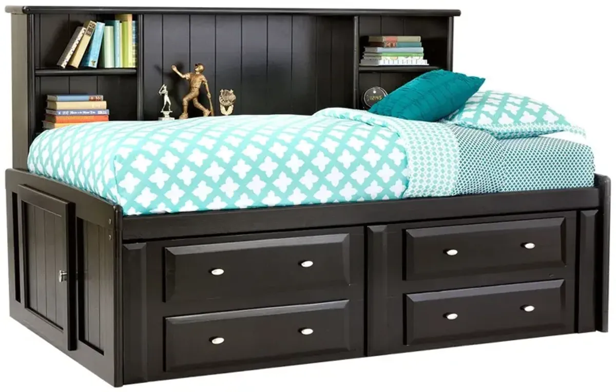 Catalina Black 6 Pc. Twin Roomsaver Bedroom