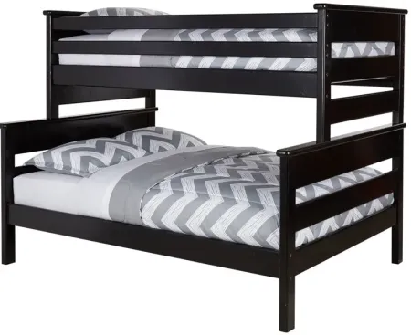 Catalina Black Twin/Full Bunk Bed