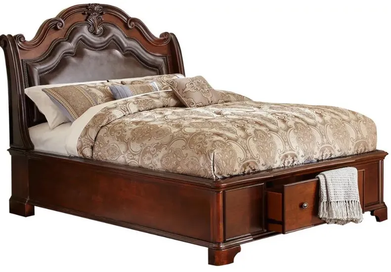 Cameron Queen Bed