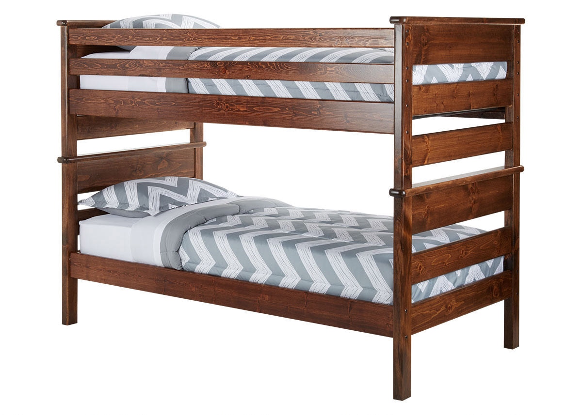 Catalina Chestnut 5 Pc. Twin Bunk Bedroom