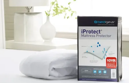BEDGEAR 2-Pack iProtect King Mattress Protector