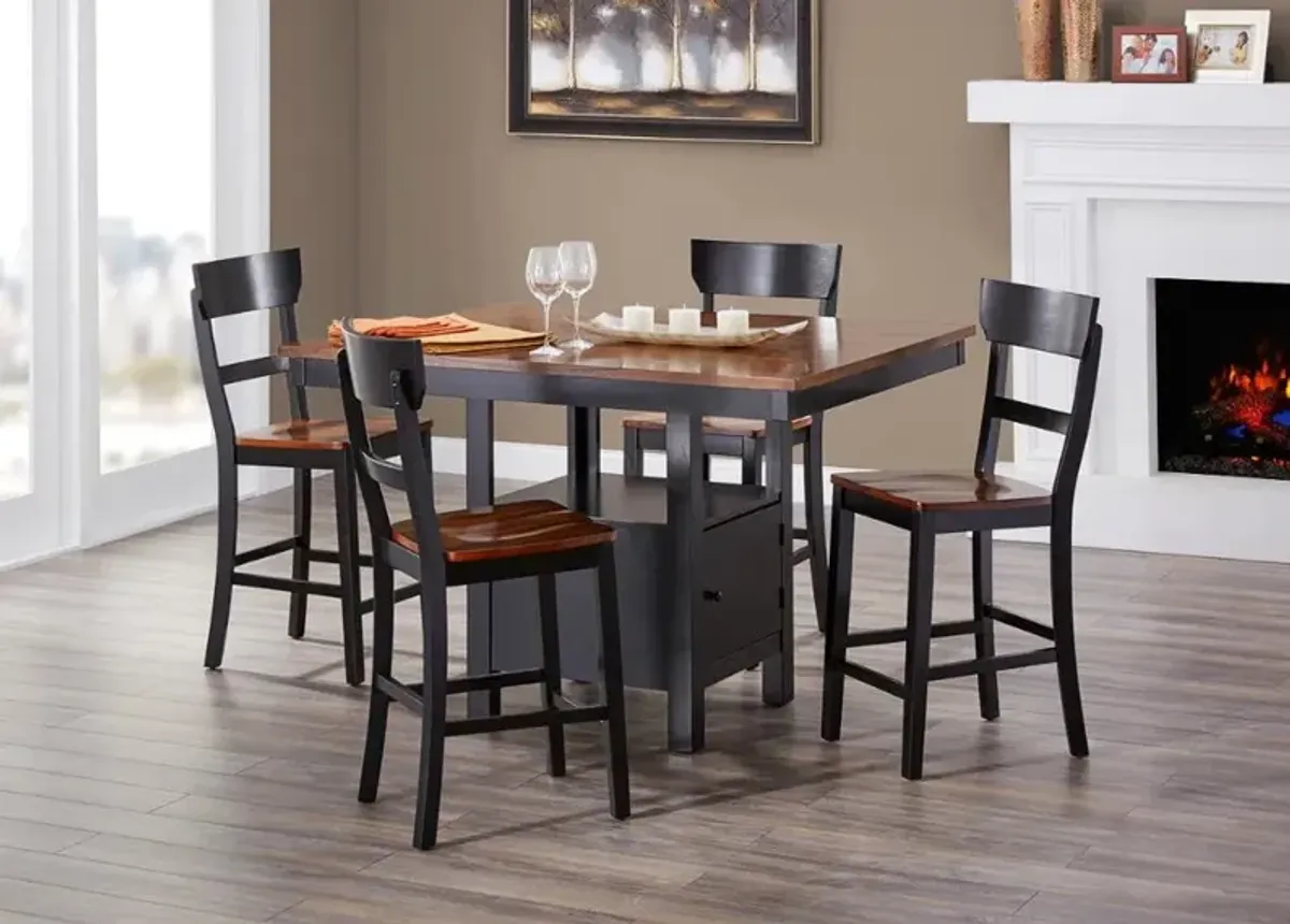 Taylor 5 Pc. Counter Height Dinette