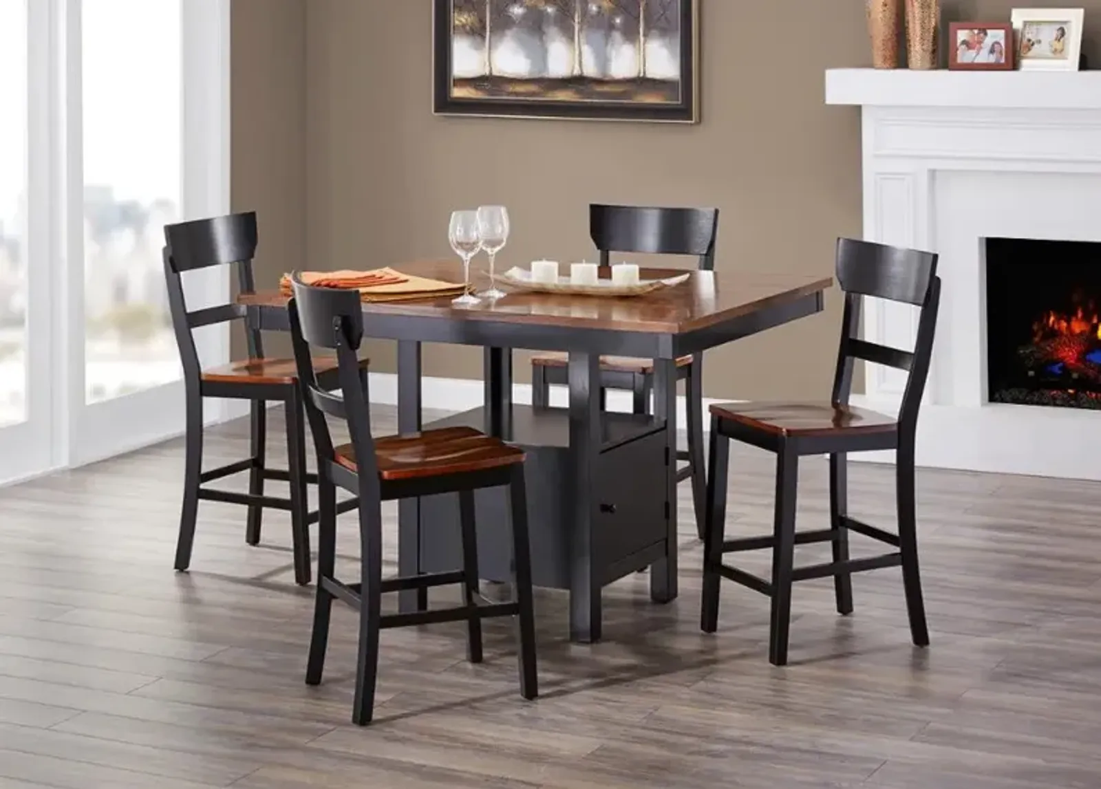 Taylor 5 Pc. Counter Height Dinette