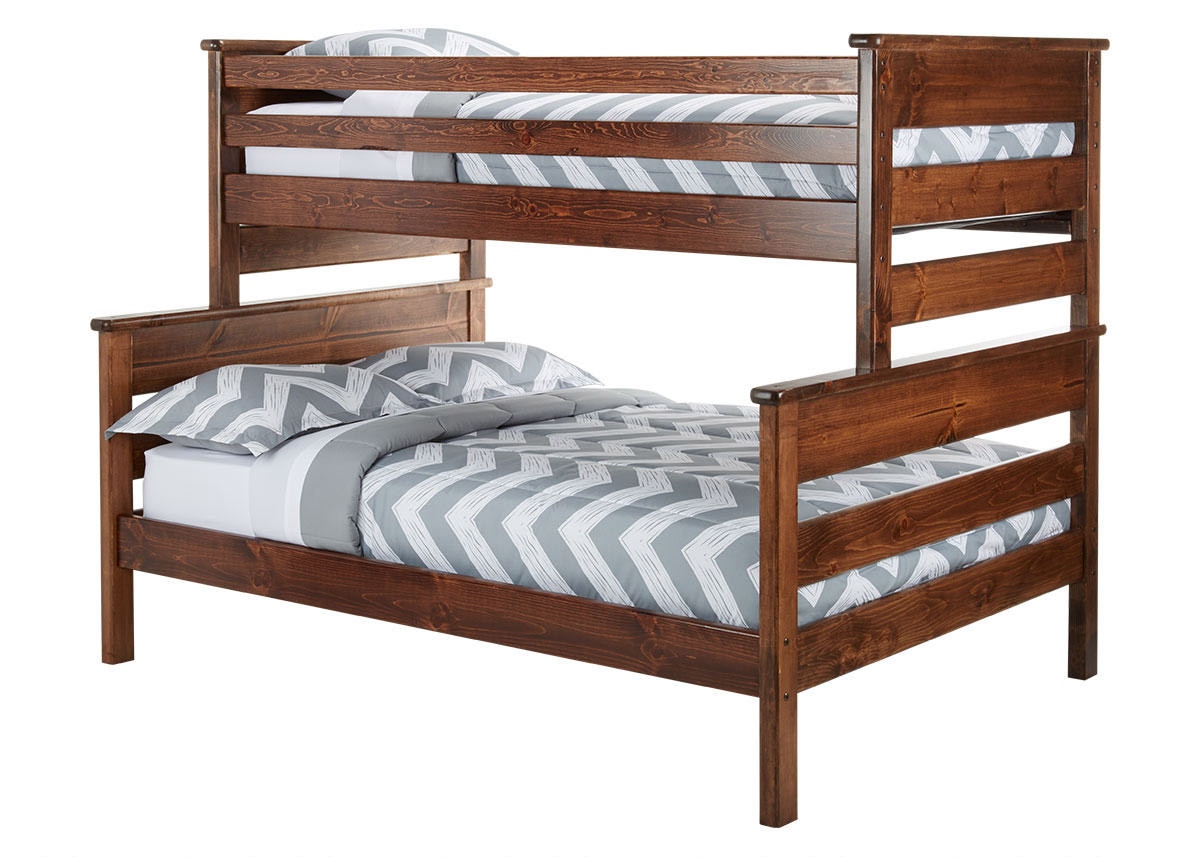 Catalina Chestnut 5 Pc. Twin/Full Bunk Bedroom