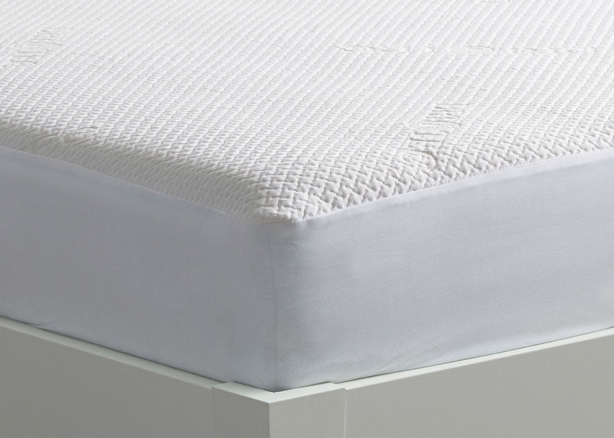 BEDGEAR 2-Pack King Dri-Tec Mattress Protectors