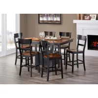 Taylor 7 Pc. Counter Height Dinette
