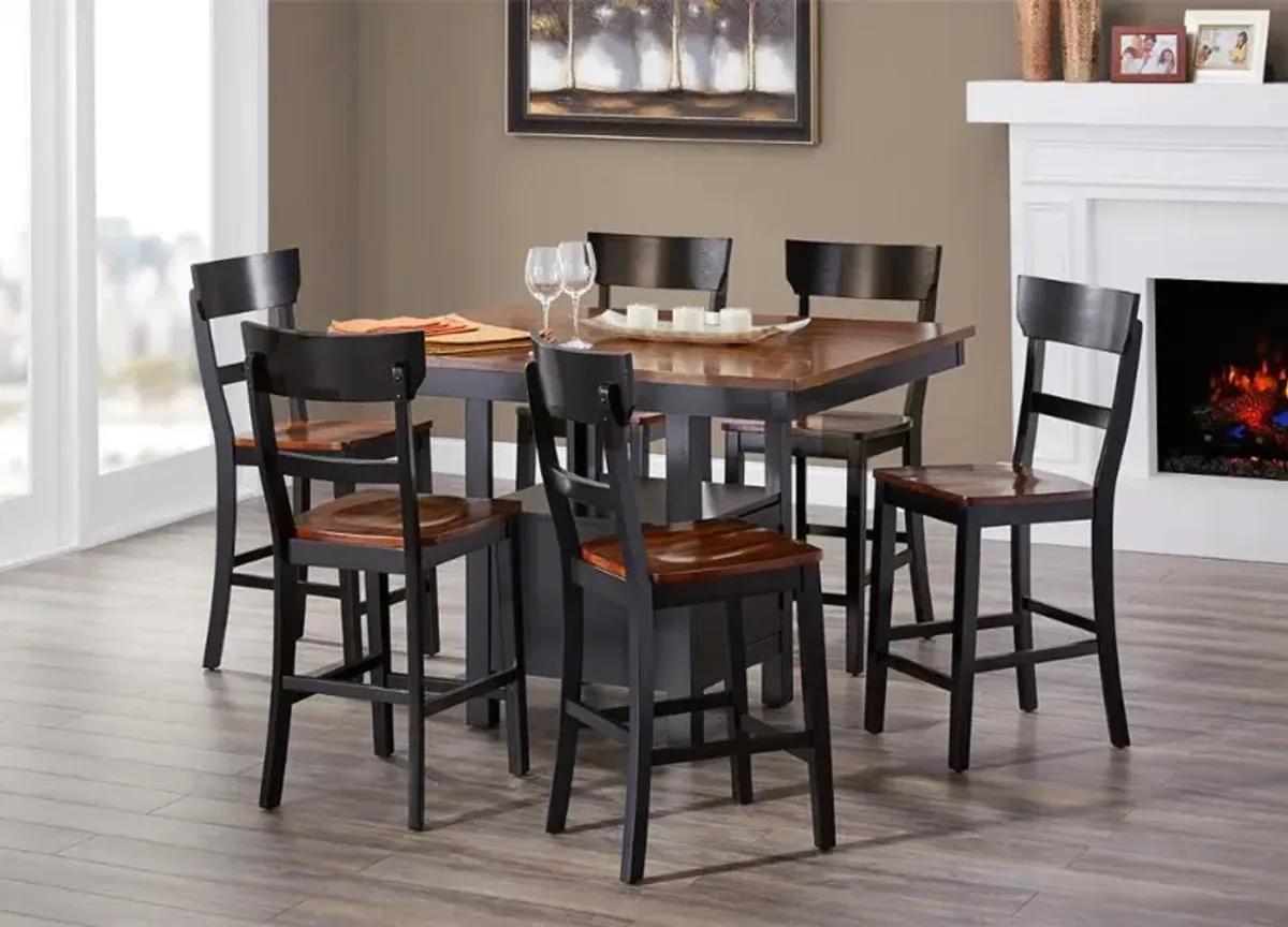 Taylor 7 Pc. Counter Height Dinette