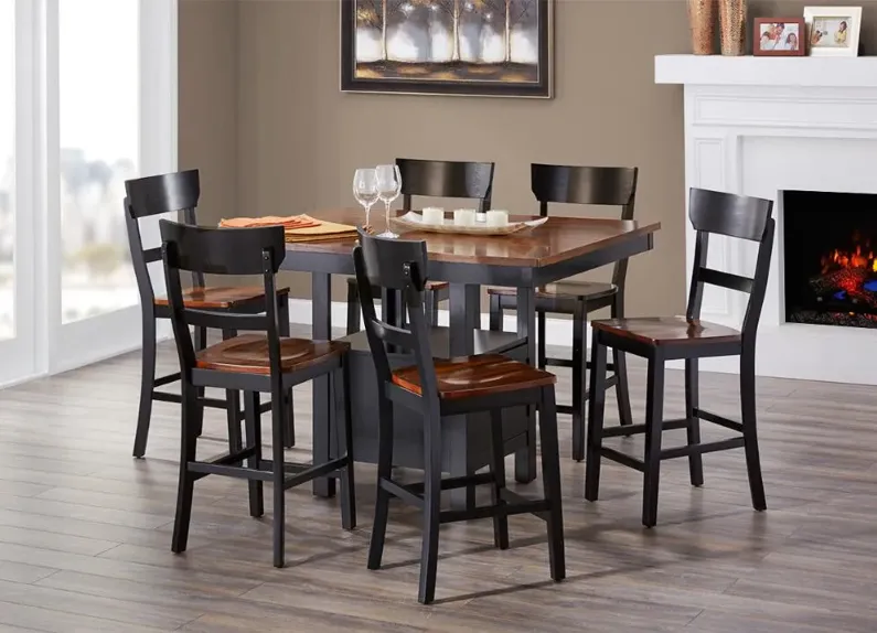 Taylor 7 Pc. Counter Height Dinette
