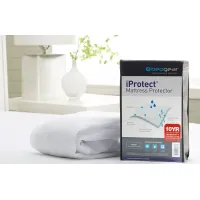 BEDGEAR 2-Pack iProtect Twin Mattress Protector