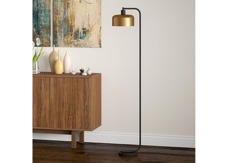 Cadmus Bronze Floor Lamp
