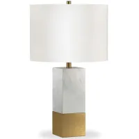 Lena Marble Table Lamp