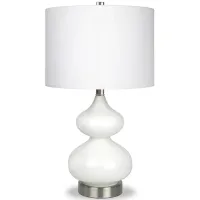 Katrin White Table Lamp