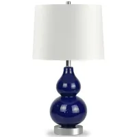 Katrina Blue Table Lamp