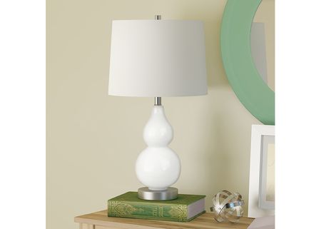 Katrina White Table Lamp
