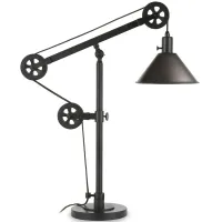 Descartes Bronze Table Lamp