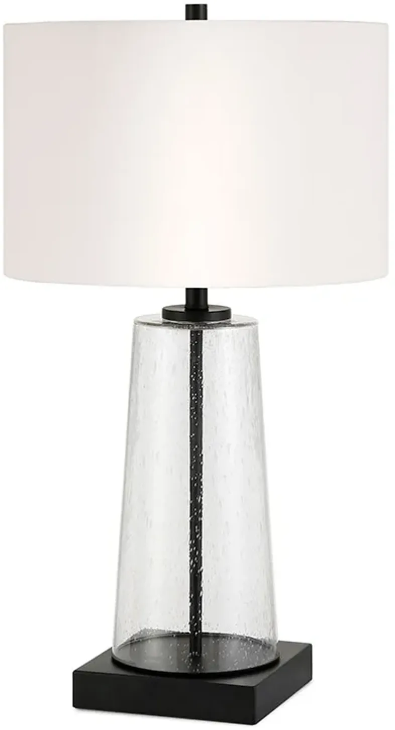Dax Seeded Glass Table Lamp