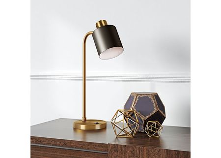Theo Gold Table Lamp
